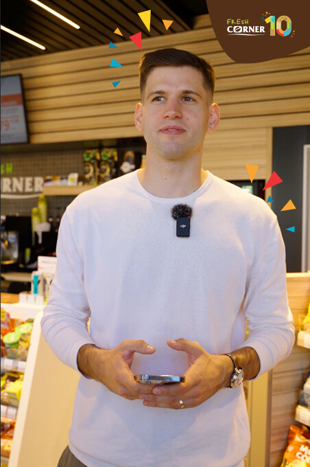MOL TikTok x Gergely Siklósi – A Fencer Walks into a Gas Station