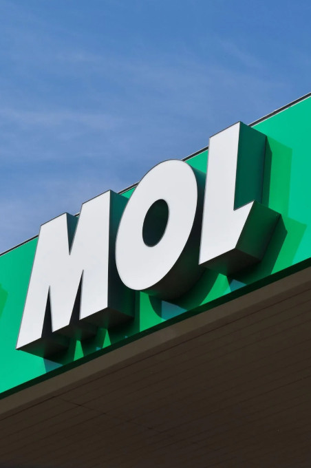 MOL üzleti alkalmazás