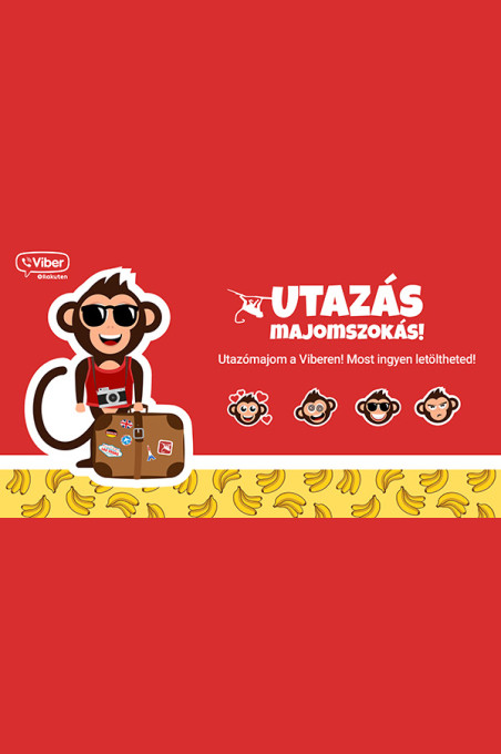 Utazómajom Viber matricacsomag